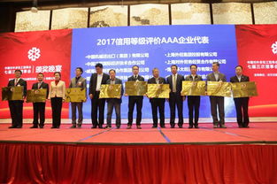 連續四次榮獲AAA級信用企業 中國對外承包工程領域的卓越標桿